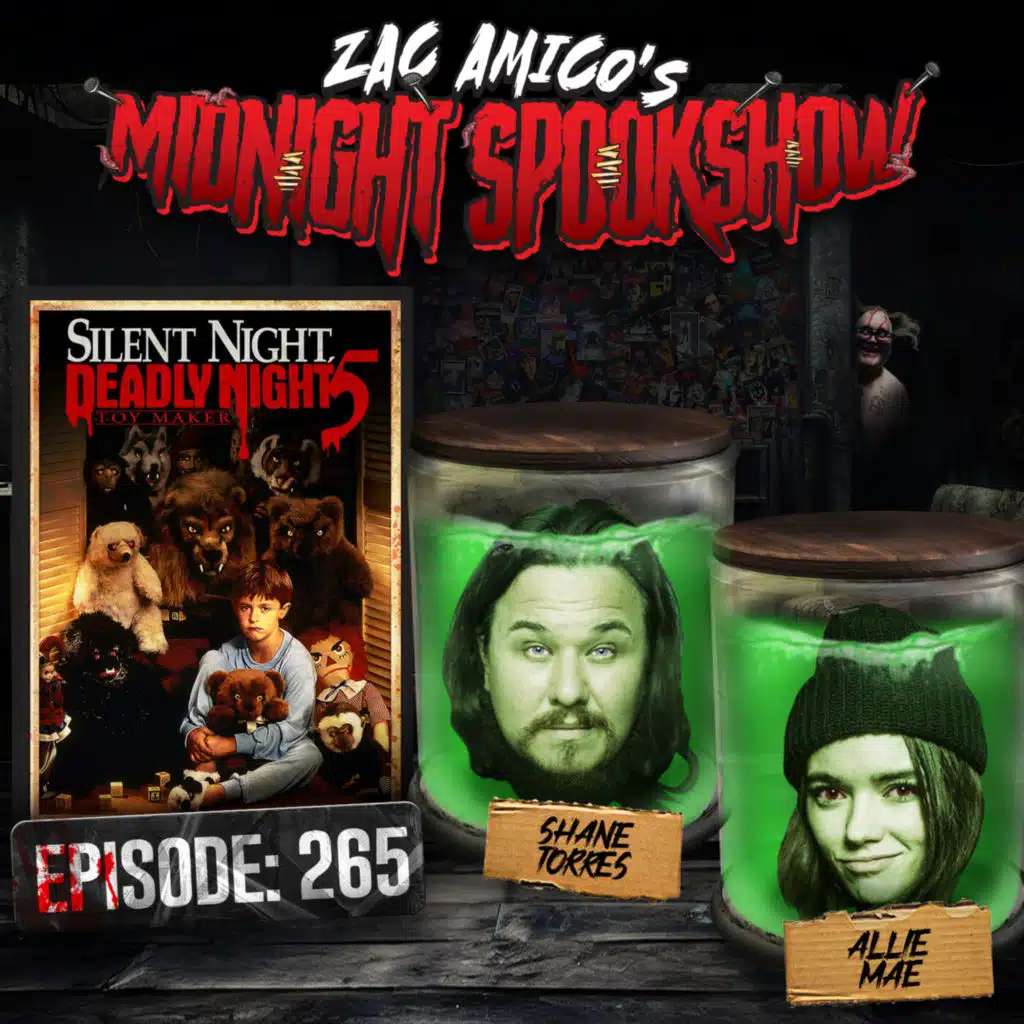 Shane Torres & Allie Mae - Silent Night, Deadly Night 5 - ZAMSS #265
