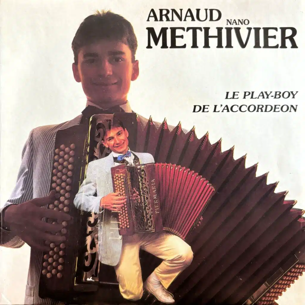 Le play-boy de l'accordéon
