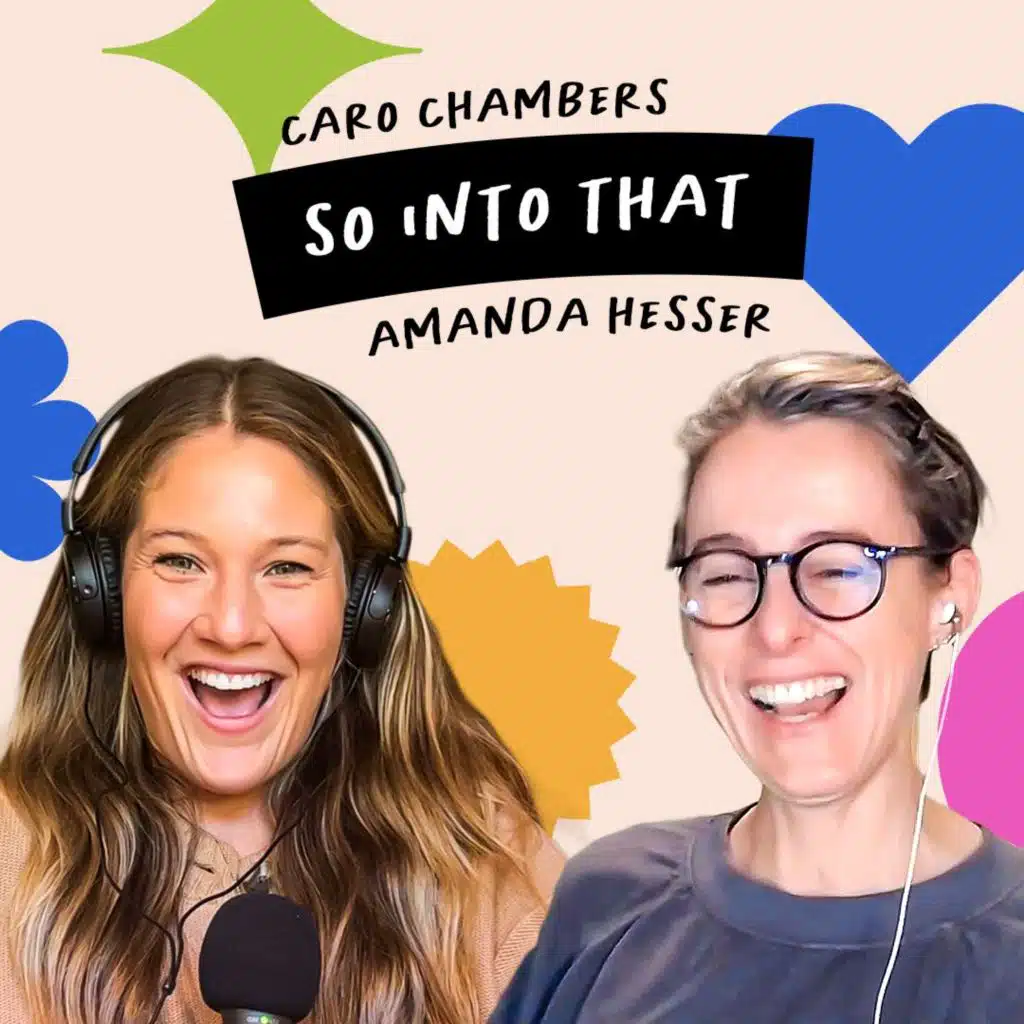 amanda hesser is so into a racket sport i'd never heard of and i’m so into her building a 9-figure food brand