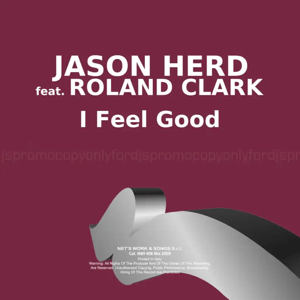 I Feel Good (Piano Mix) [feat. Roland Clark]