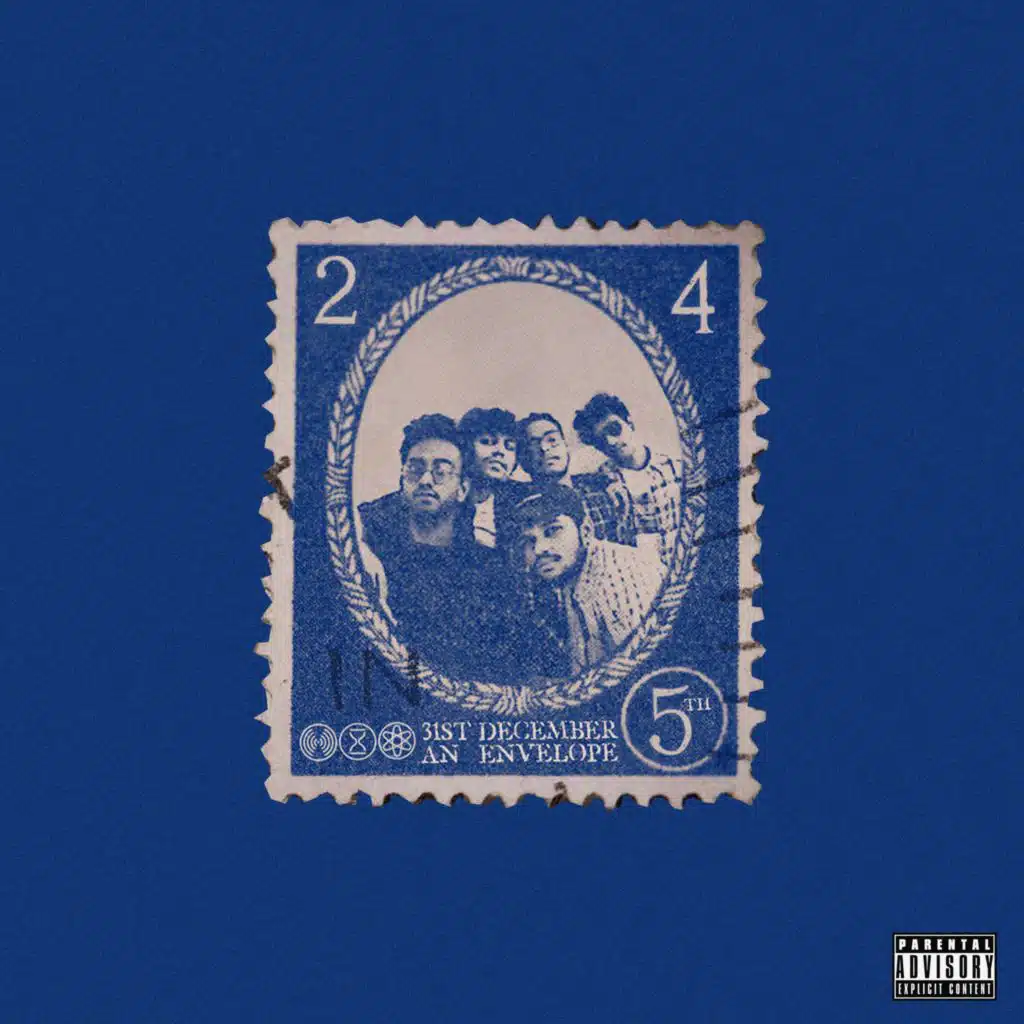 31st December An Envelope 2023