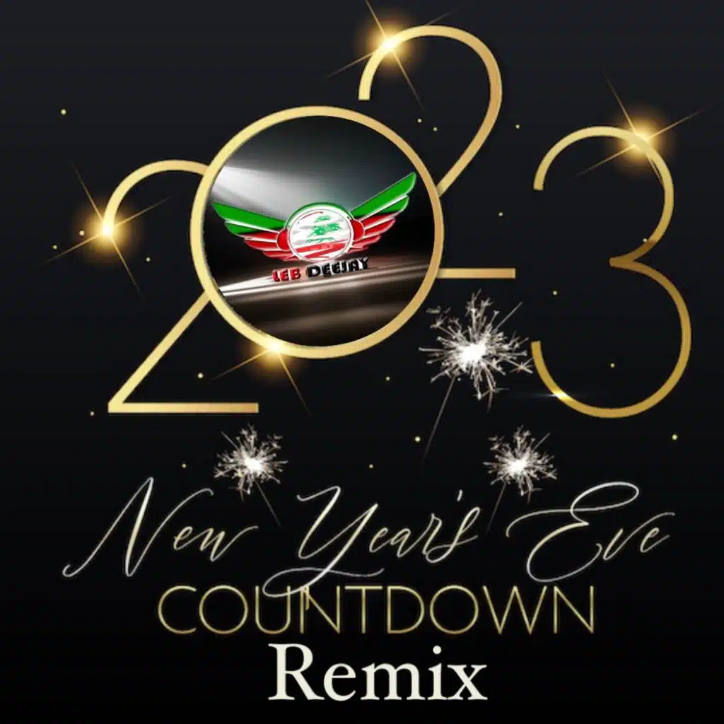 New year’s eve countdown 2023 Remix