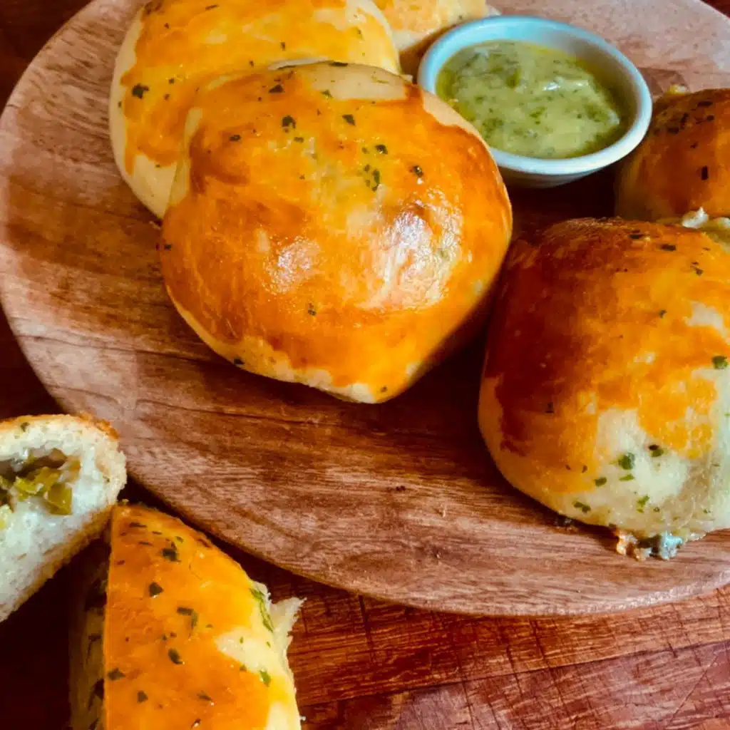 Cheese and Herb Rolls