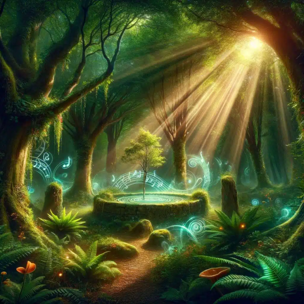 Druids' Secret Garden: Soulful Gaelic Breeze