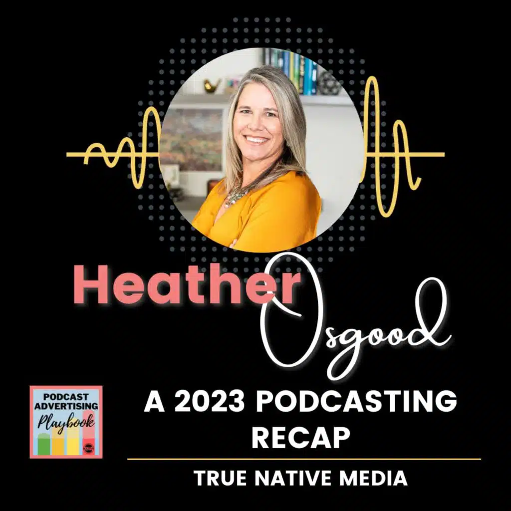 A 2023 Podcasting Recap