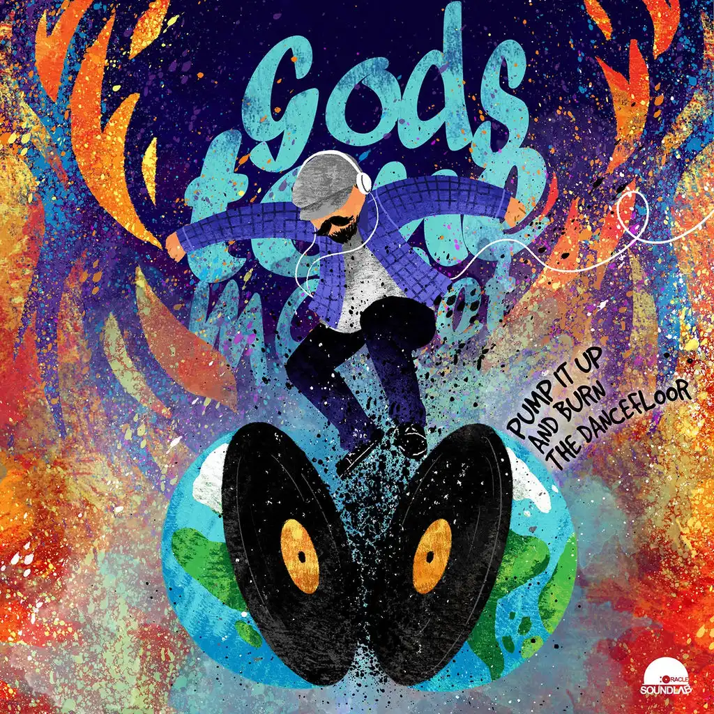 Pump It up and Burn the Dance Floor