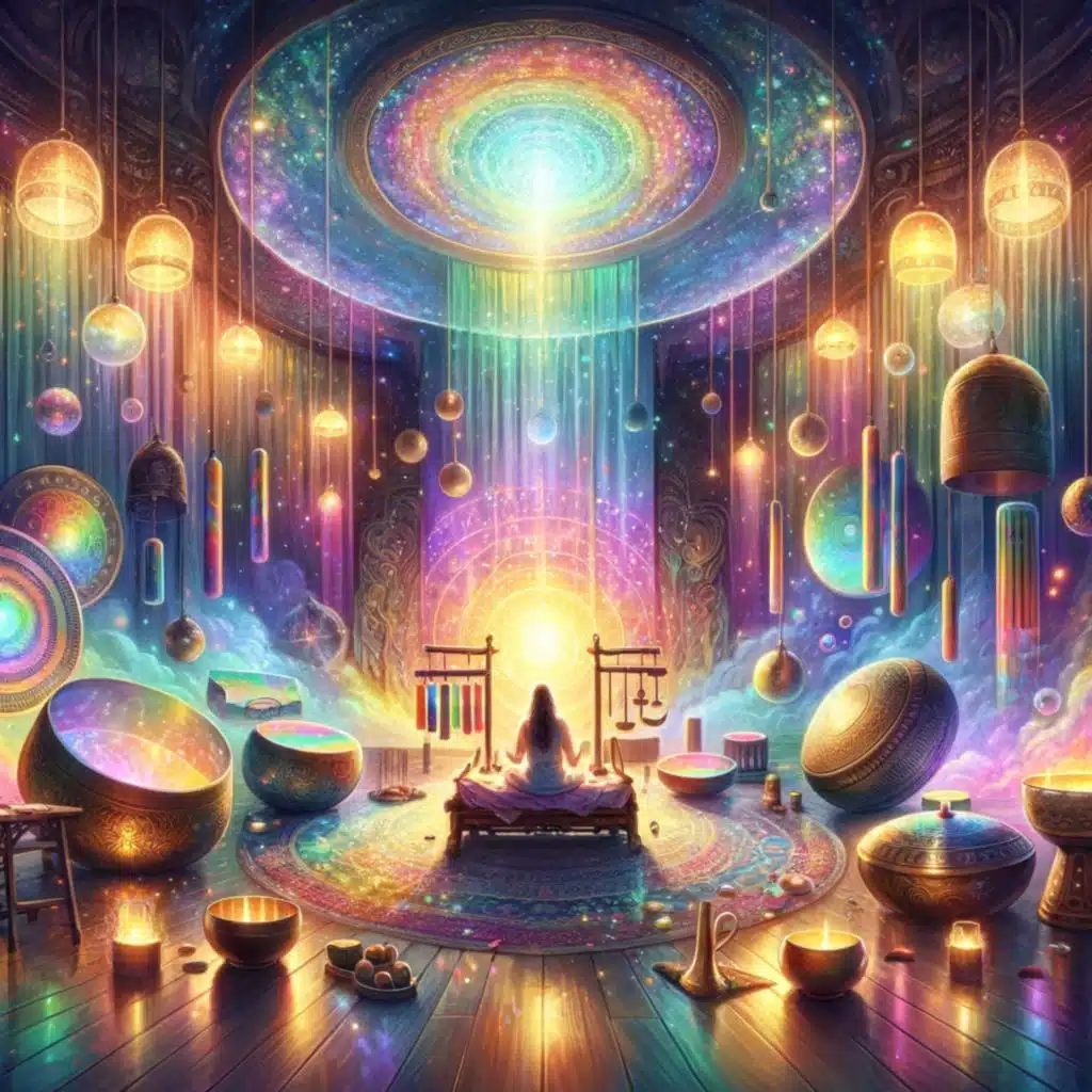 Chromatic Chanting (Sound Baths for Color Therapy)