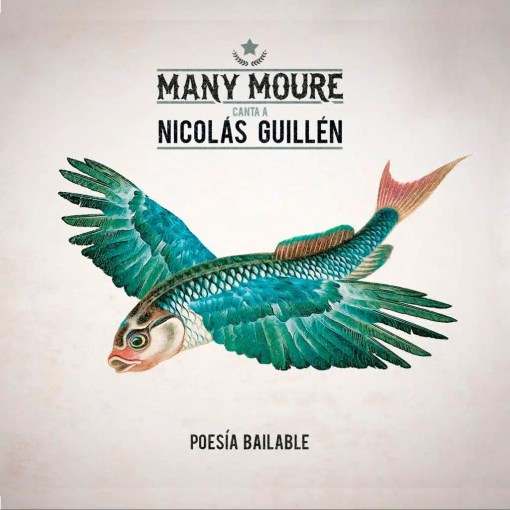 Many Moure Canta a Nicolás Guillén (Poesía Bailable)