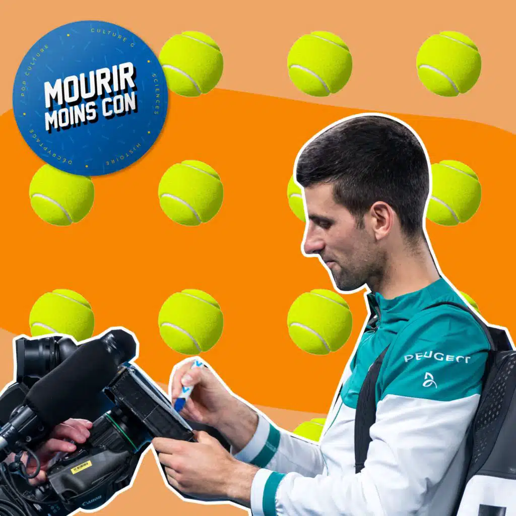Pourquoi les joueurs et joueuses de tennis signent-ils la caméra à la fin des matchs ?