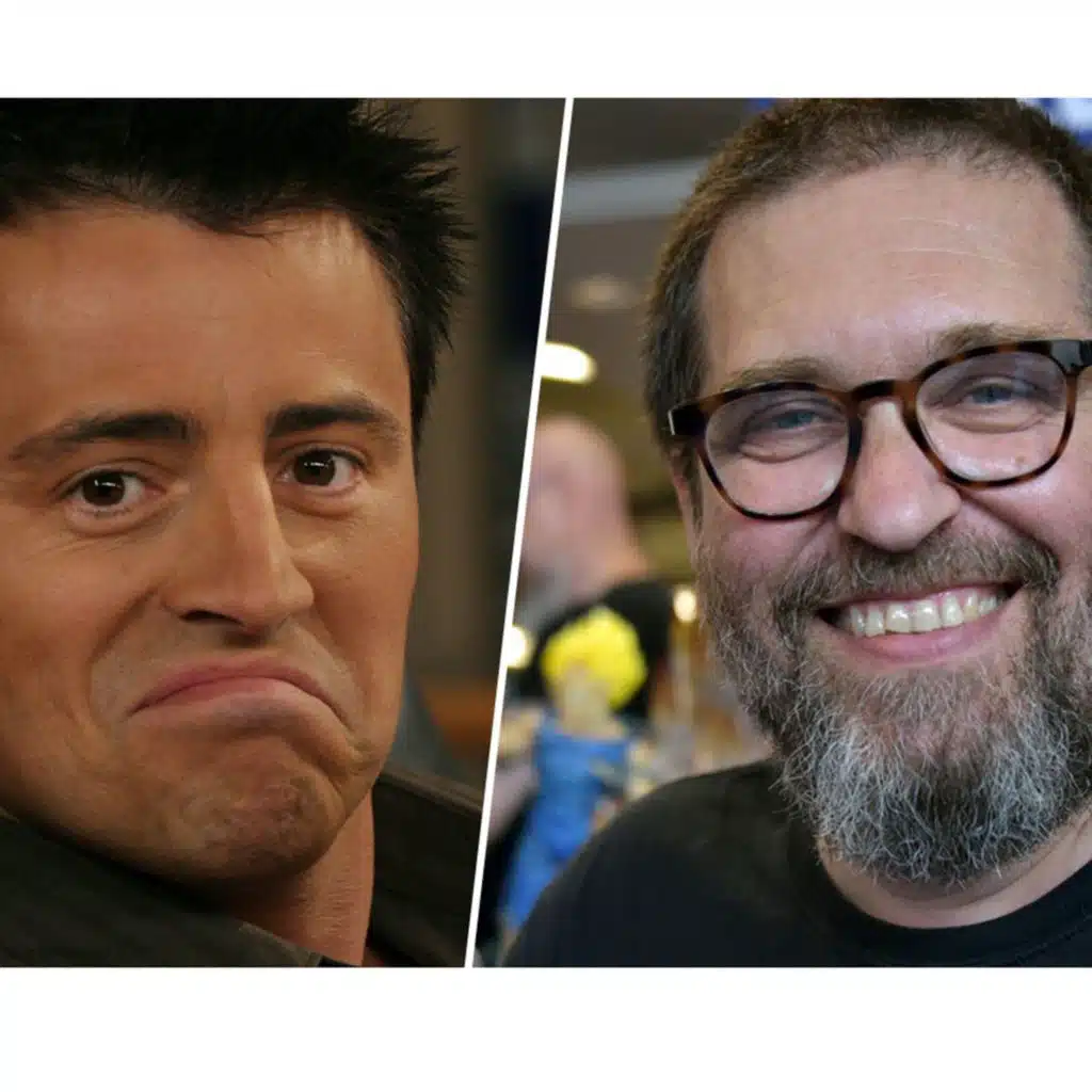 Friends : notre podcast Voix Ouf avec Mark Lesser, voix française de Joey