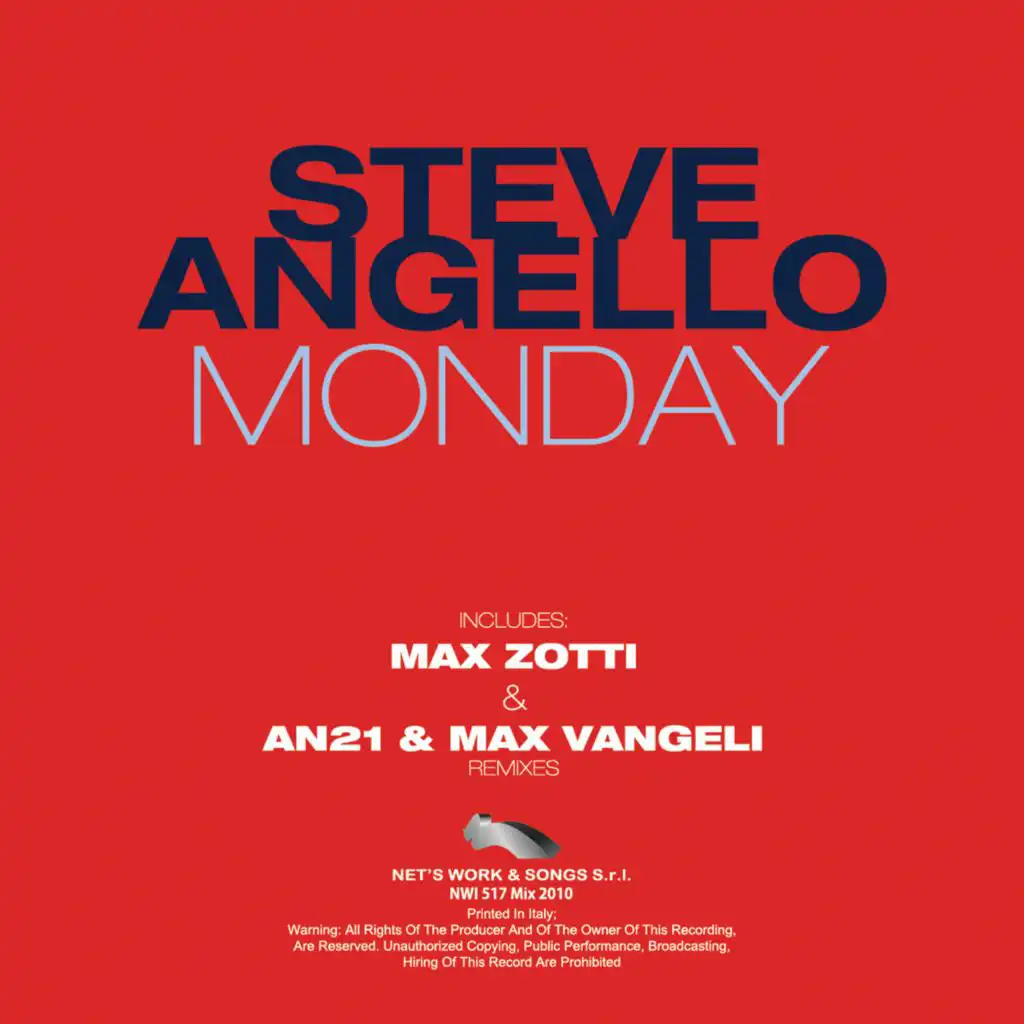 Monday (Max Zotti Remix)