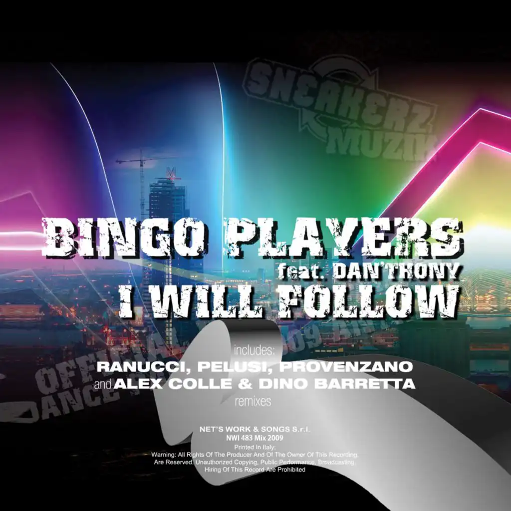 I Will Follow (Theme Fit for Free Dance Parade) (Alex Colle, Dino Barretta Remix) [feat. Dan'thony]