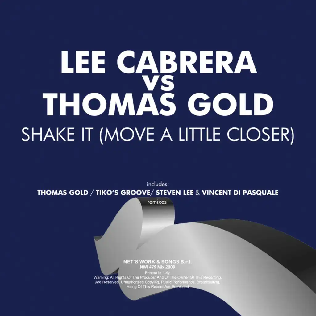 Shake It (Move a Little Closer) [Terrace Vocal Mix]
