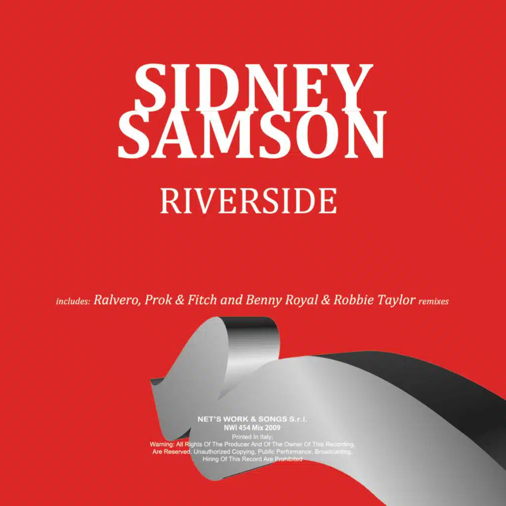 Riverside (Benny Royal & Robbie Taylor Remix)