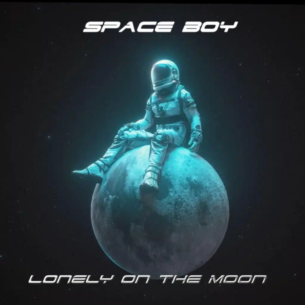 LONELY ON THE MOON