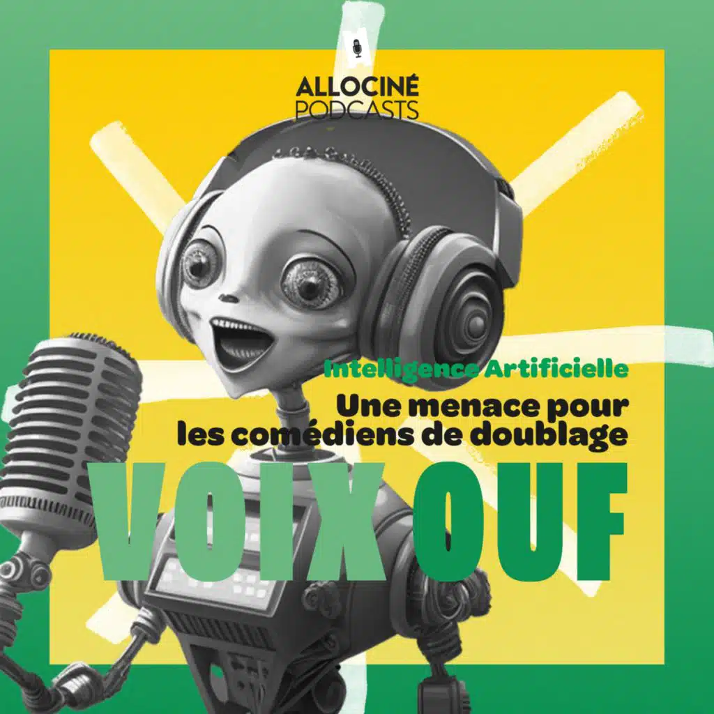 L'intelligence artificielle est-elle une menace pour les comédiens de doublage ?