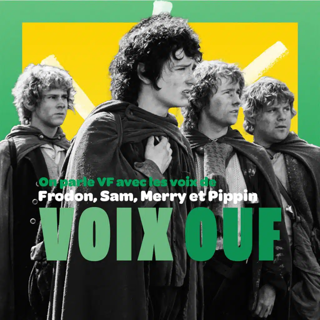 Le Seigneur des Anneaux : on a rencontré les VF de Frodon, Sam, Merry et Pippin !