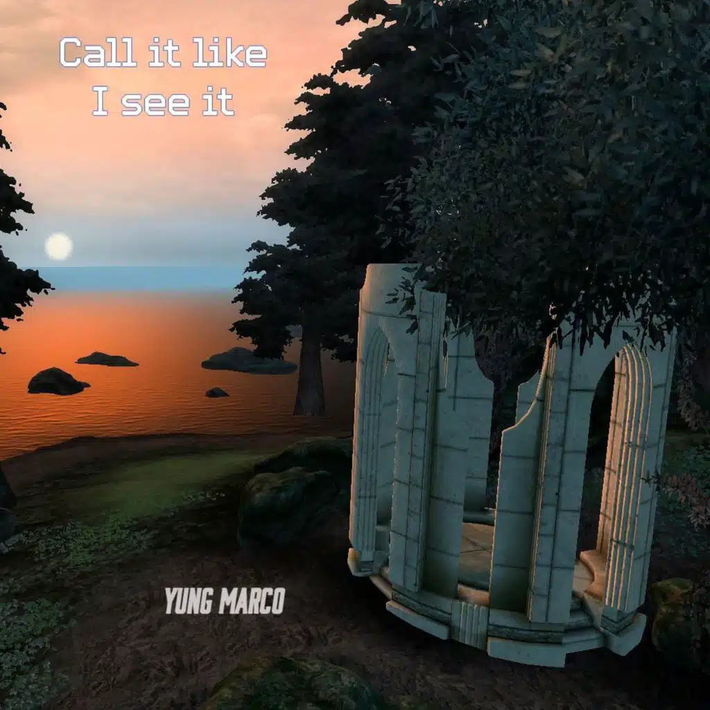 Call it like I see it