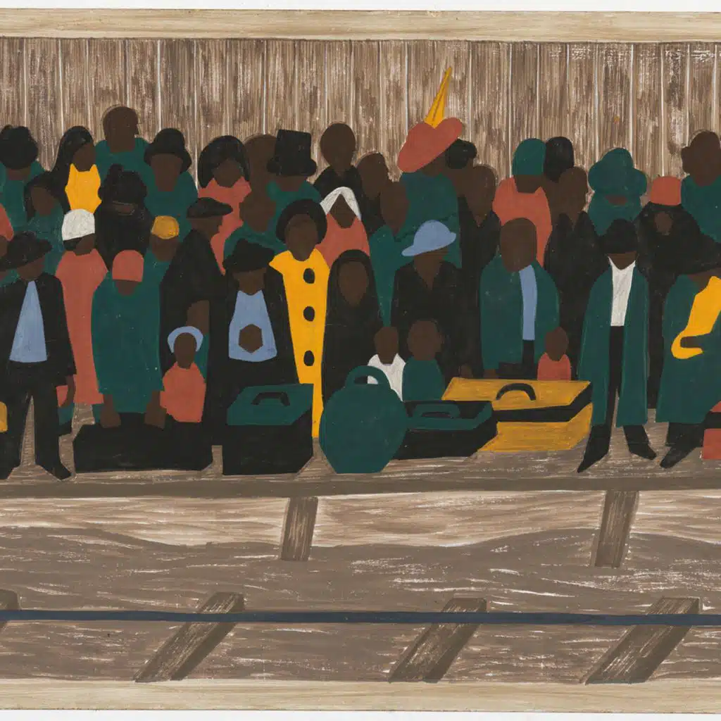 Bryan Stevenson on Jacob Lawrence’s Migration Series