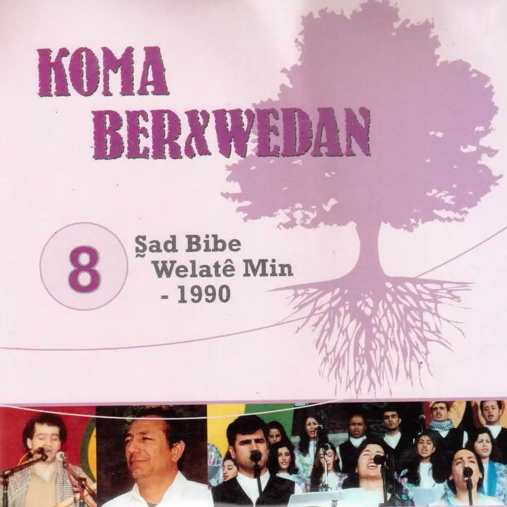 Şad Bibe Welatê Min, Vol. 8 (1990)