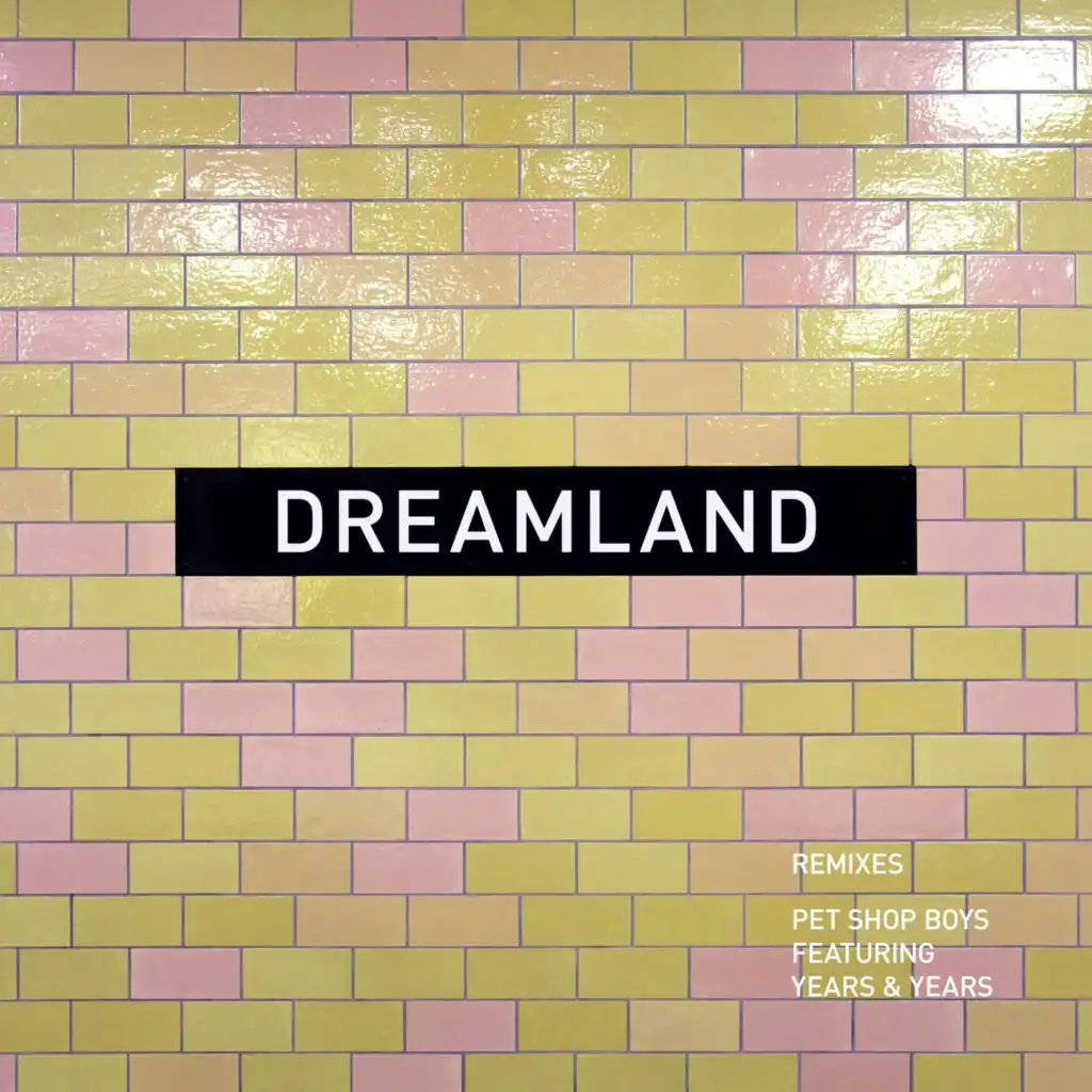 Dreamland (feat. Years & Years) [PSB Remix] [feat. Pet Shop Boys]