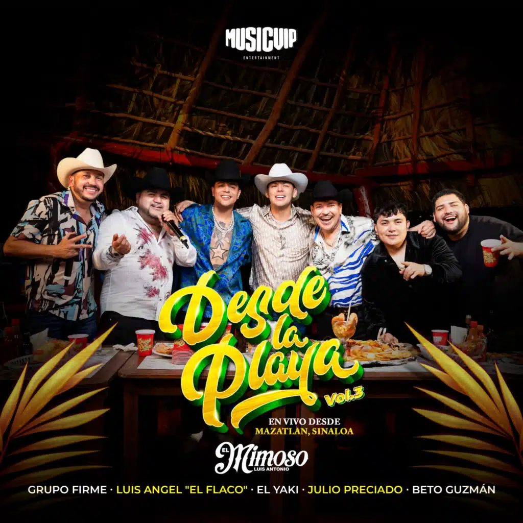 Desde La Playa, Vol. 3 (En Vivo) [feat. Julio Preciado]