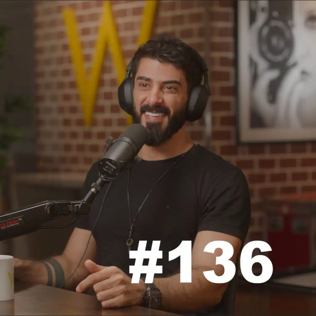 Hikmat Wehbi Podcast #136 Ismaeil Tamr اسماعيل تمر