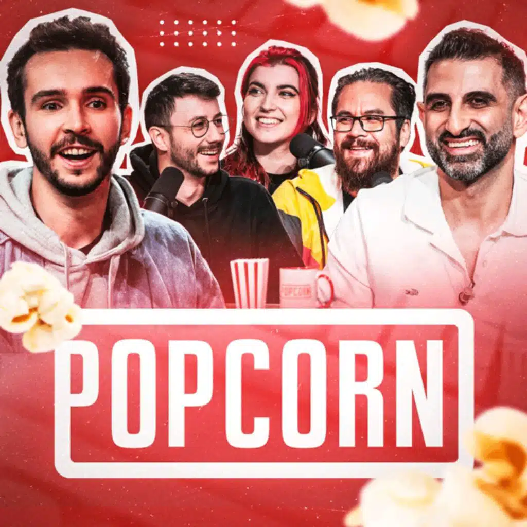 S03E10 - Popcorn avec Ponce, Horty, mistermv & Kheiron !