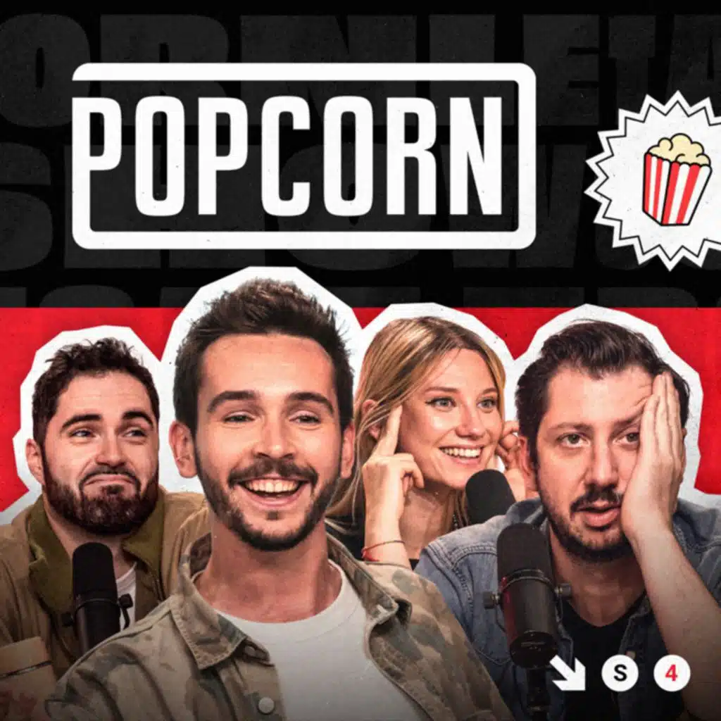 S4E09 - POPCORN avec Poulpe, Rivenzi, Baghera et Amine