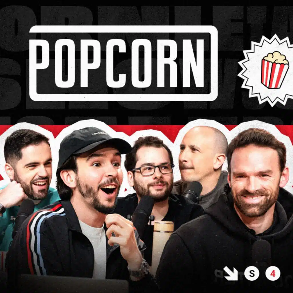 S4E31 - POPCORN avec Adrien Ménielle, Rivenzi, Xari, Alban Lenoir & Foda C !