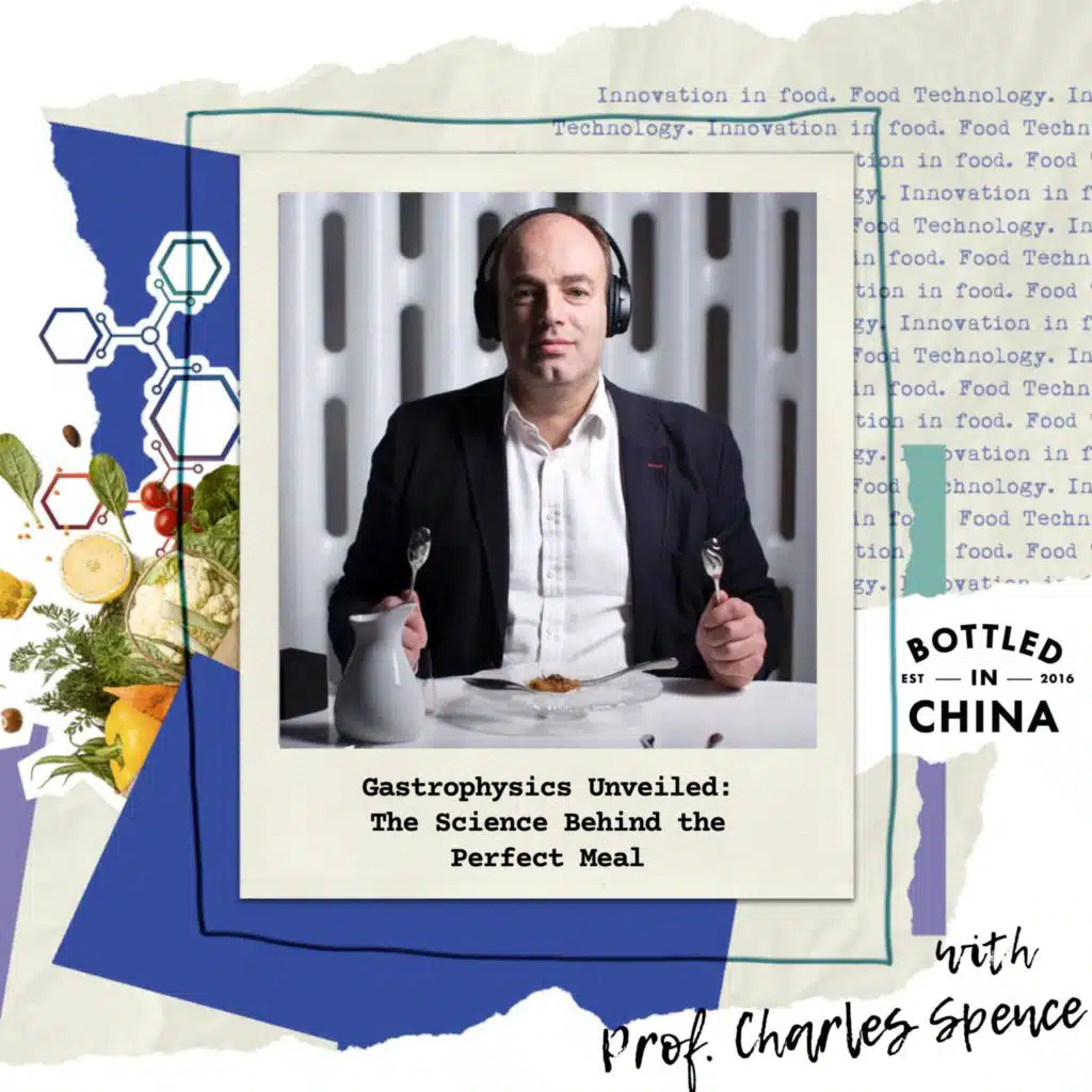 Gastrophysics Unveiled: Professor Charles Spence Reveals the Science Behind the Perfect Meal