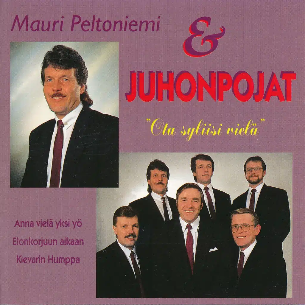 Mauri Peltoniemi, Juhonpojat