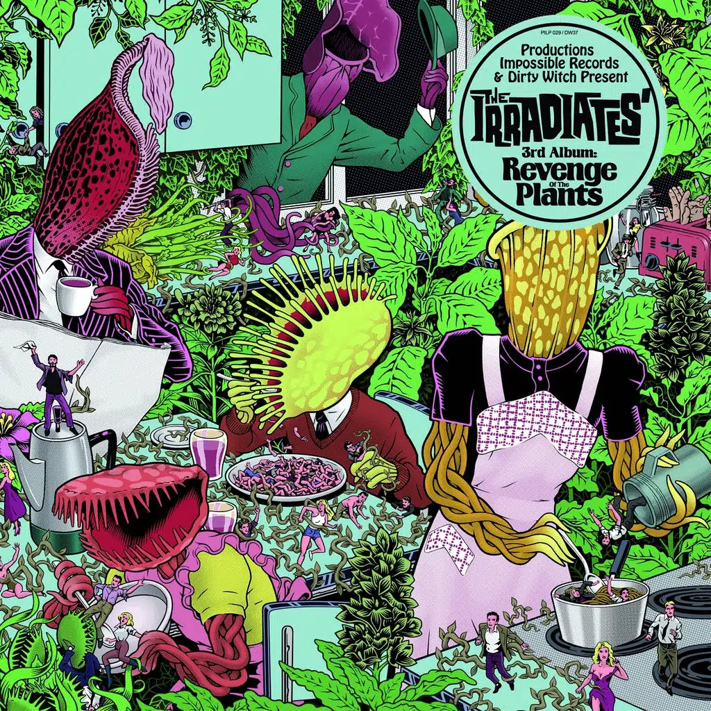 Revenge of the Plants (3rd Album)