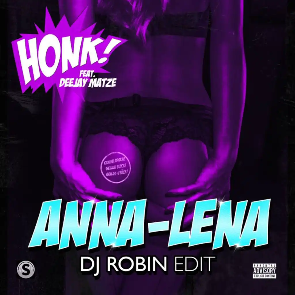 Anna-Lena (DJ Robin Edit) [feat. Deejay Matze]