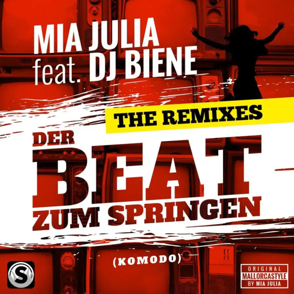 Der Beat zum Springen (Komodo) (The Remixes)