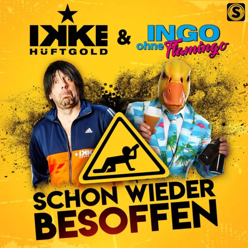 Ikke Hüftgold & Ingo ohne Flamingo