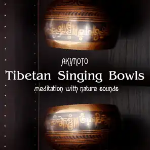 Tibetan Singing Bowls Session in the Moonlight Night