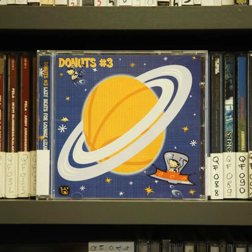 Un disque au hasard ? La compilation "Donuts #3" du label Bolshi Record 
