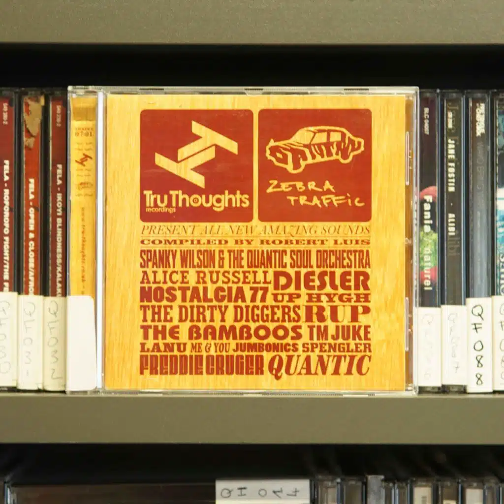 Un disque au hasard ? Une compilation du label Tru Thoughts 