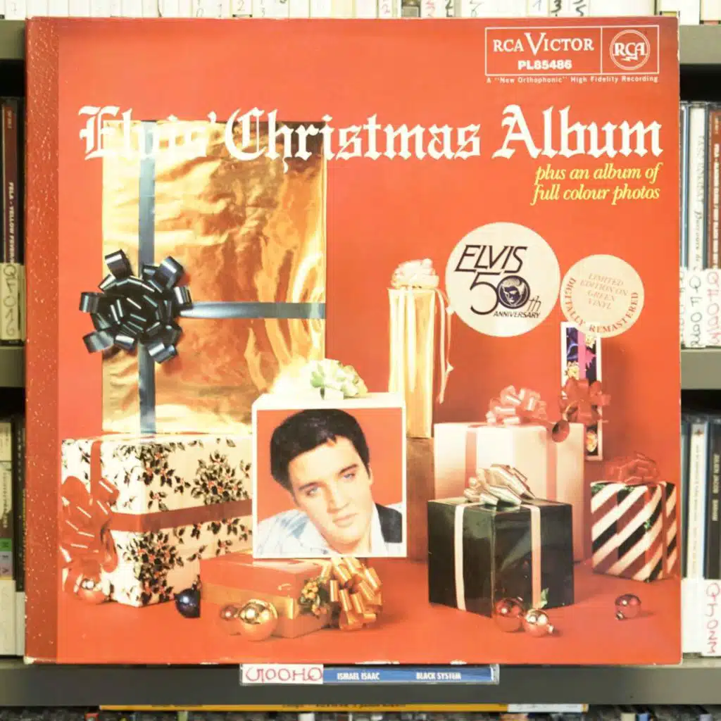 Un disque au hasard ? “Elvis Christmas Album” d’Elvis Presley 