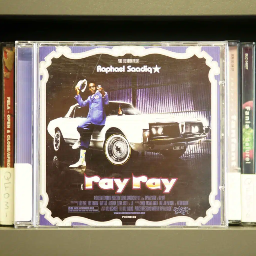 Un disque au hasard ? “Ray Ray” de Raphael Saadiq 