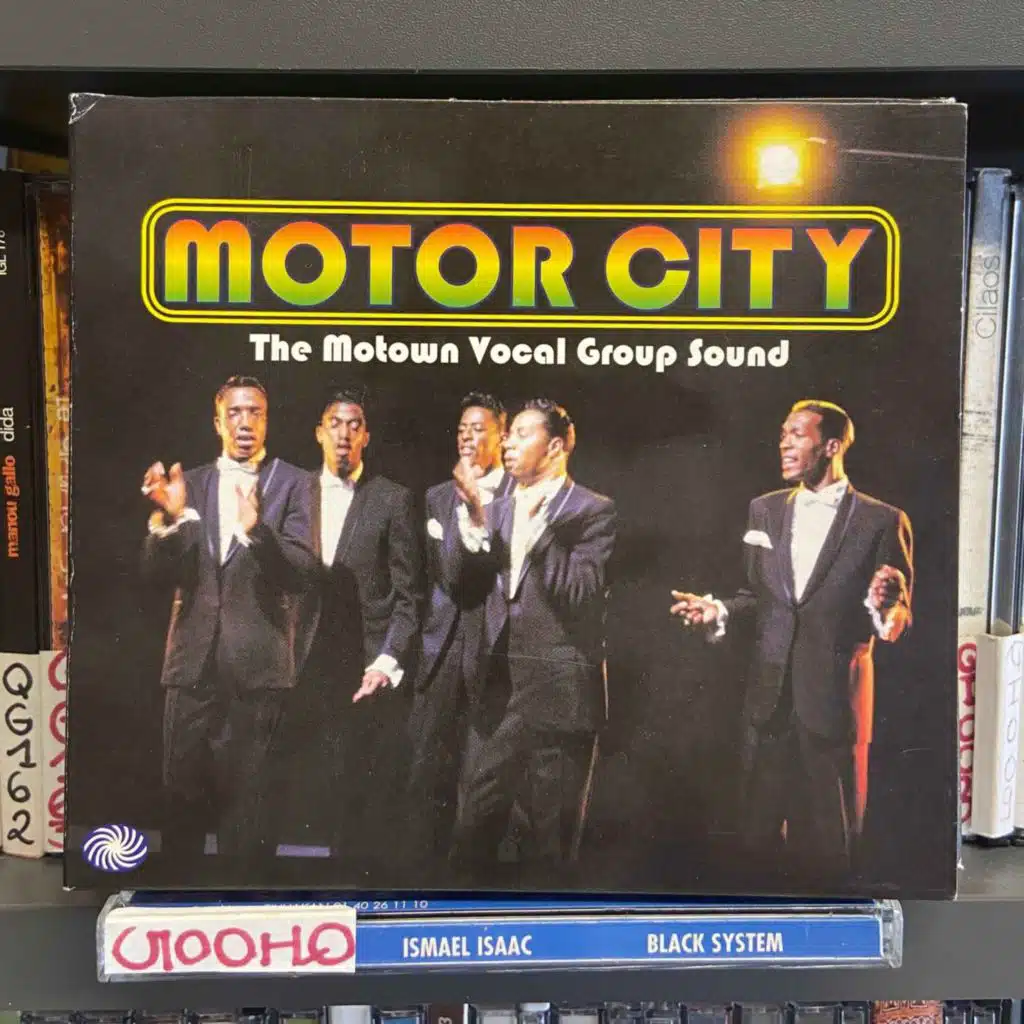 Un disque au hasard ? “Motor City. The Motown Vocal Group Sound” Une compilation de la Motown 