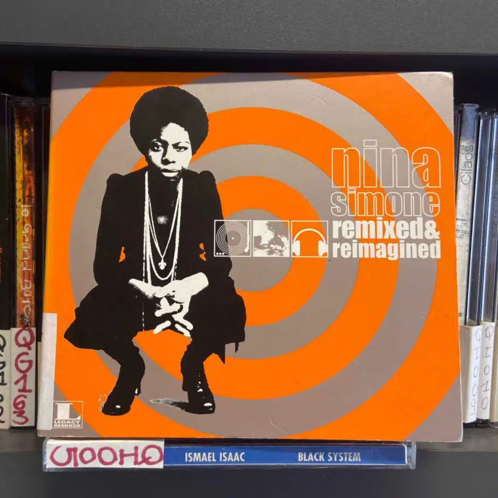 Un disque au hasard ? "Nina Simone, remixed & reimagined" 
