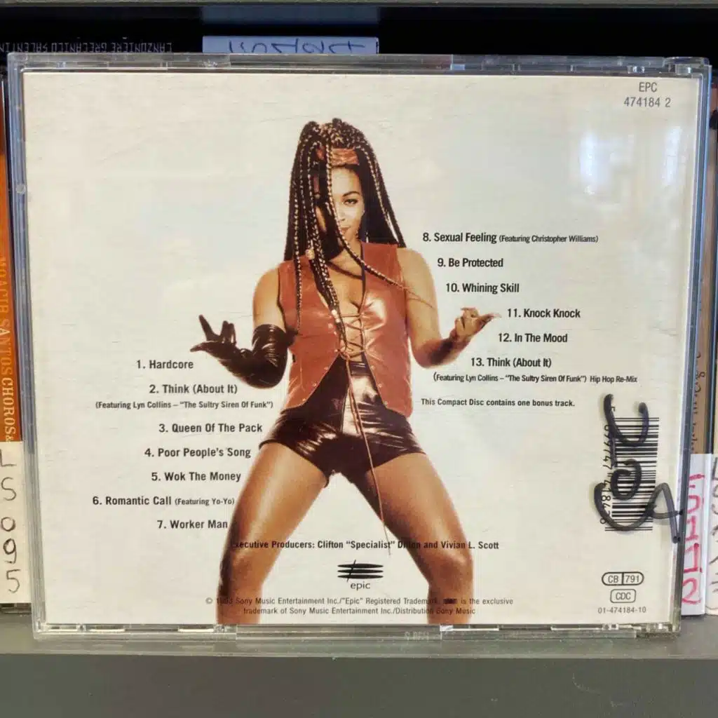 Un disque au hasard ? “Queen of the Pack” de Patra