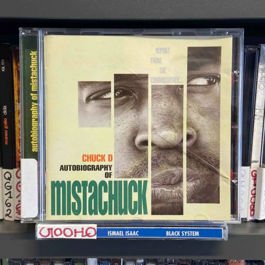 Un disque au hasard ? "Autobiography of Mistachuck" de Chuck D