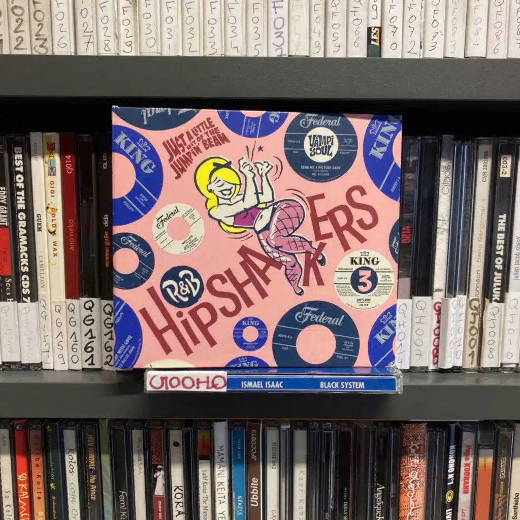 Un disque au hasard ? “R&B Hipshakers Vol. 3” une compilation par le label Vampi Soul 