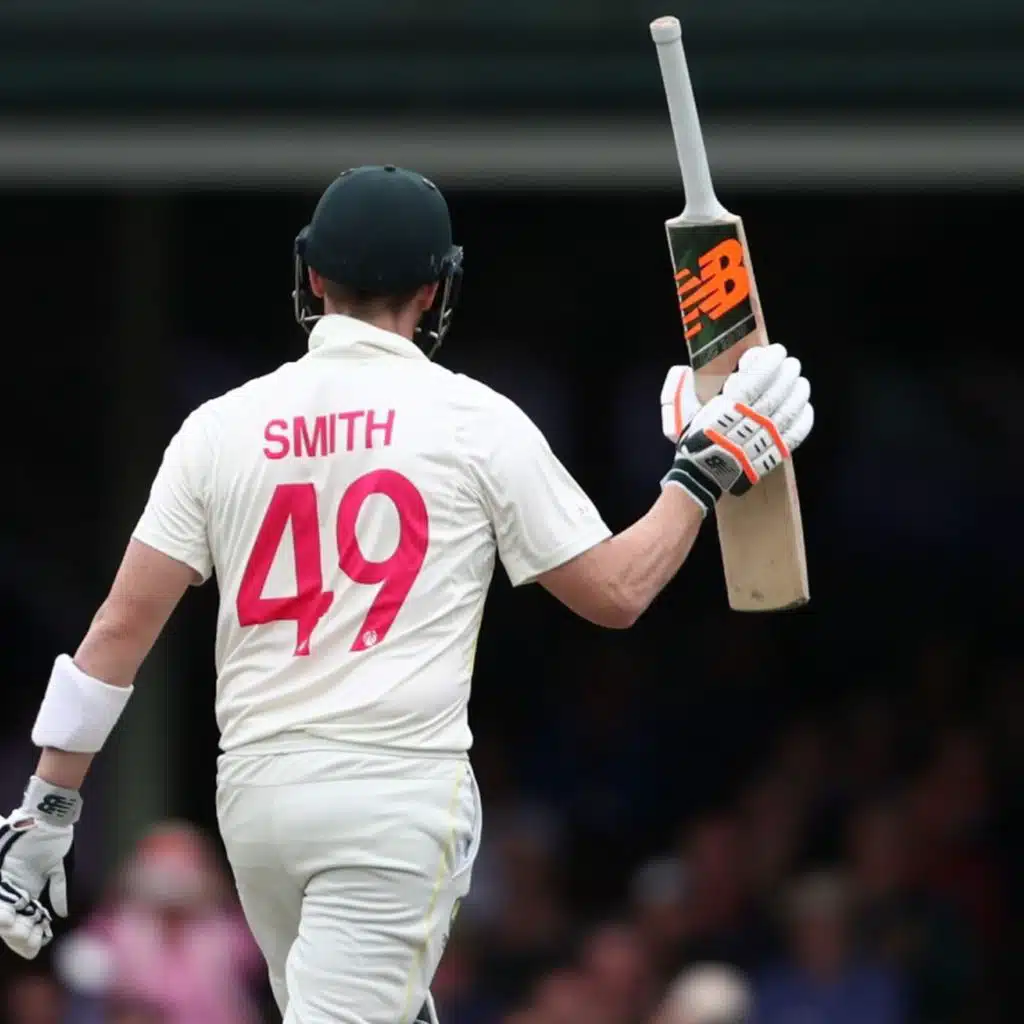 Steve Smith's milestone and the female bat pioneer