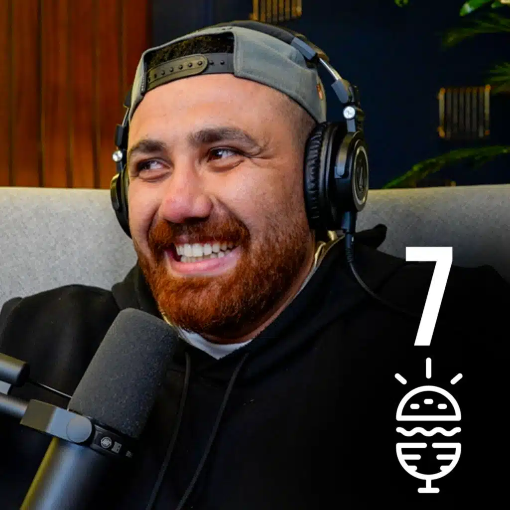 دكتور اسنان الصبح و فوودبلوجر بليل مع عمرو الهادي - Foodcast 7