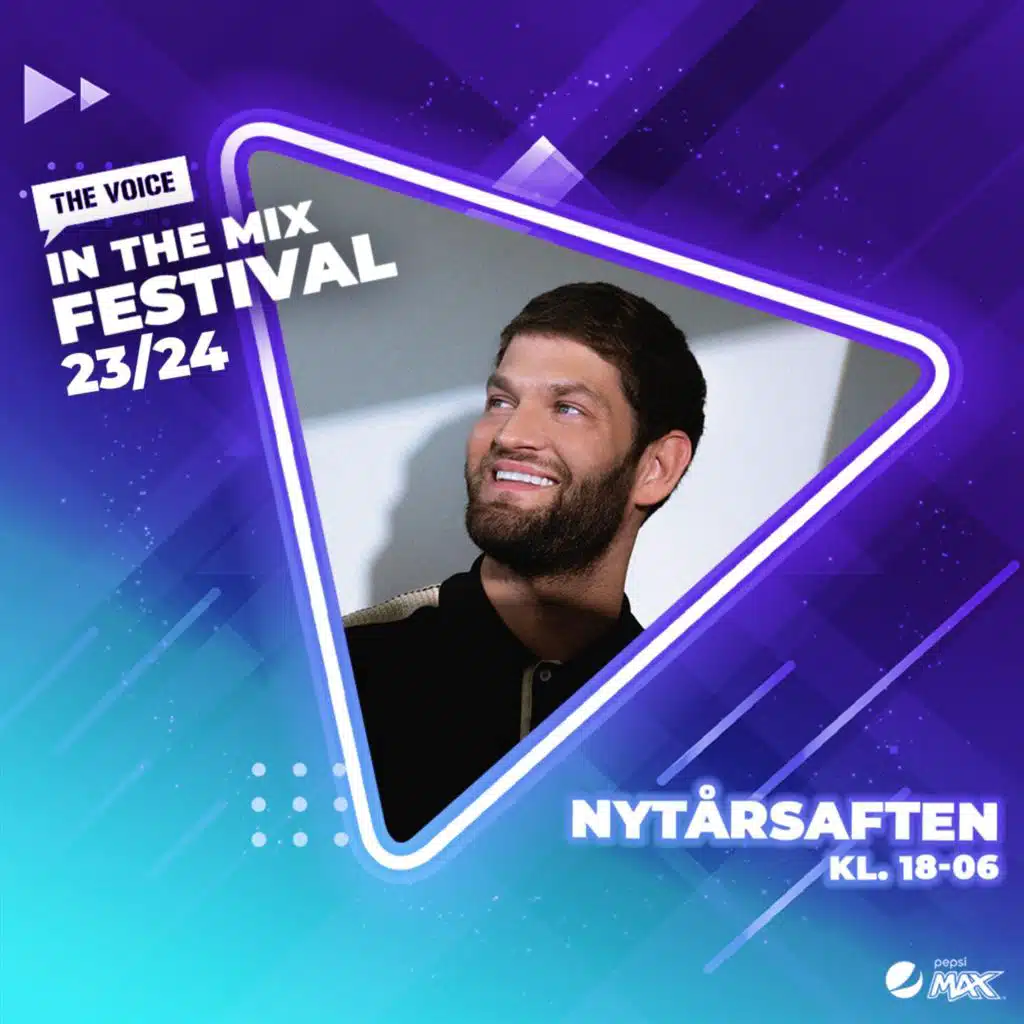 Nathan Dawe - The Voice In The Mix Festival 23/24