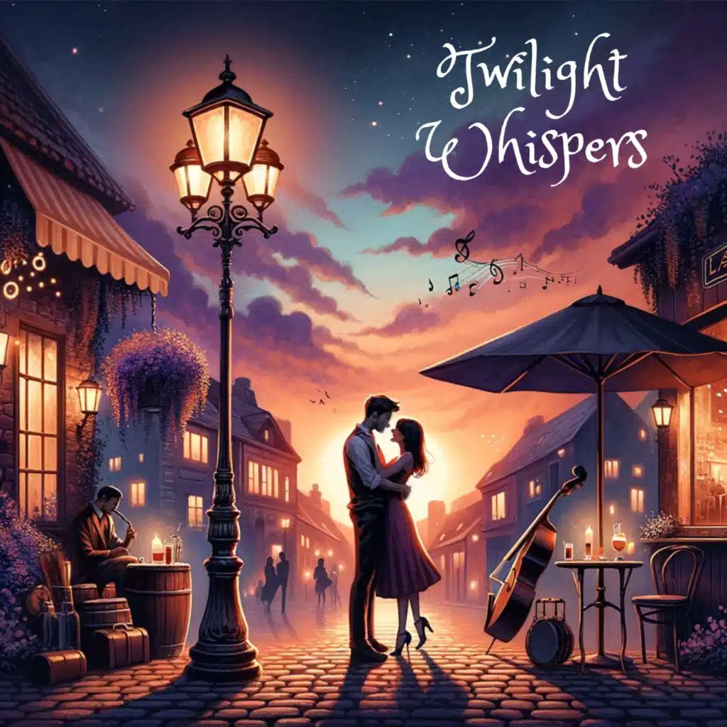 Twilight Whispers (Jazz Ballads for Sunset Walks Together)